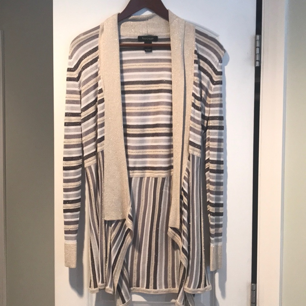 White House black market cardigan small